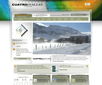 Cuatrovalles.es(Cuatro Valles) Screenshot