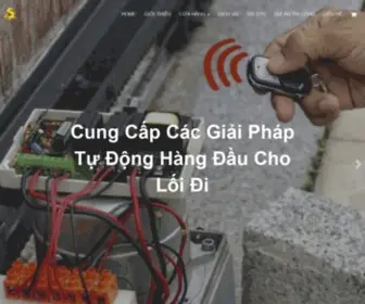 Cuatudong24H.com(Cửa tự động) Screenshot