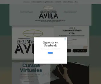 Cuavila.com(Instituto) Screenshot