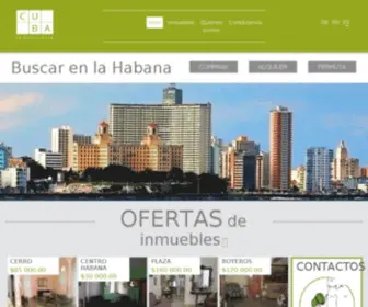 Cuba-Inmobiliaria.com(Immobilie Kuba) Screenshot