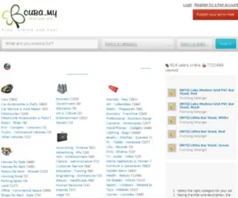 Cuba.my(Malaysia Classifieds) Screenshot