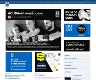 Cuba.org.ar(Home CUBA) Screenshot