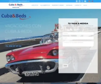 Cubaandbeds.com(Inicio) Screenshot