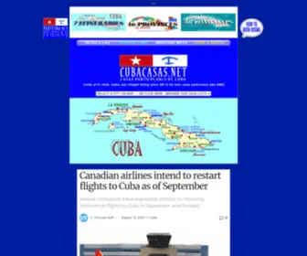 Cubacasas.net(DIY) Screenshot