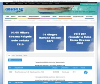 Cubacom.net(Cubacom) Screenshot