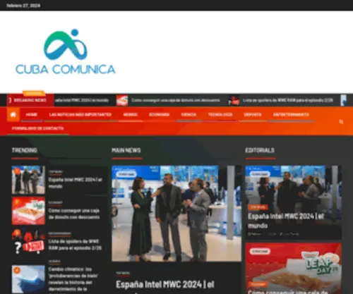 Cubacomunica.com(Cubacomunica) Screenshot