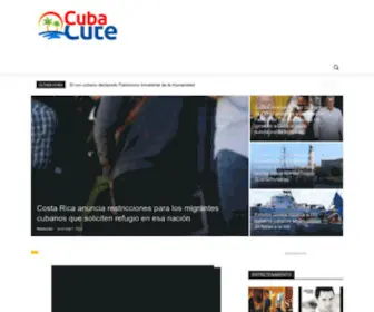 Cubacute.com(Home) Screenshot