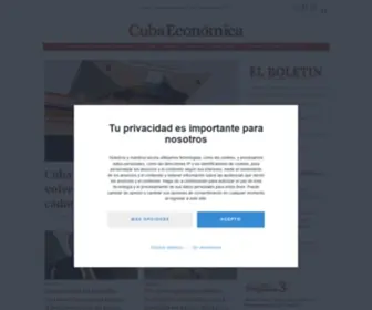 Cubaeconomica.com(Cuba Economica) Screenshot