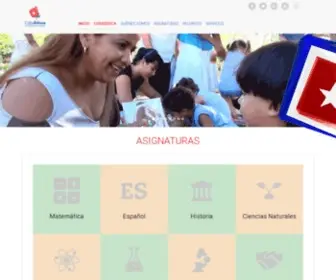 Cubaeduca.cu(Portal educativo) Screenshot