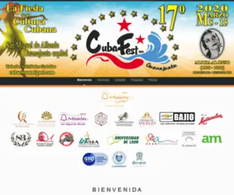 Cubaensanmiguel.com(CubaFest 2020) Screenshot