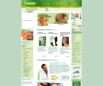 Cubaforhealth.com(Cuba For Health) Screenshot