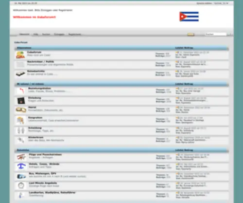 Cubaforum.eu(Cubaforum) Screenshot