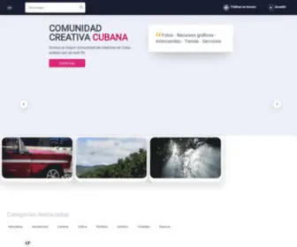 Cubafotos.store(Comunidad creativa cubana) Screenshot