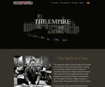 Cubamafia.com(Cuba Mafia) Screenshot