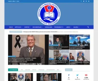 Cubamemorial.net(Instituto de la Memoria Historica Cubana contra el Totalitarismo) Screenshot