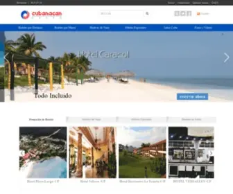 Cubanacan.cu(Habitación) Screenshot