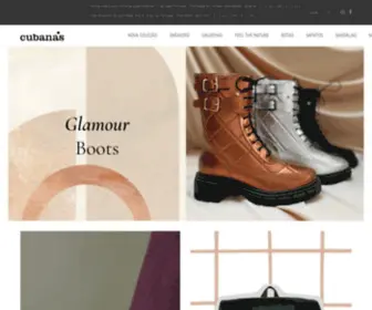 Cubanas-Shoes.com(Qualidade Premium) Screenshot