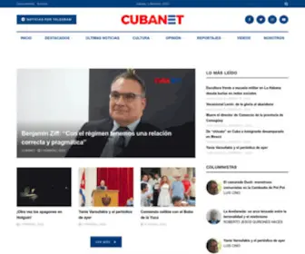 Cubanet.org(Noticias sobre Cuba) Screenshot