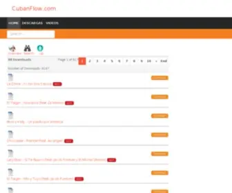 Cubanflow.com(Cubanflow) Screenshot