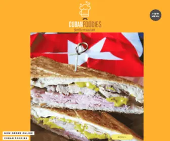 Cubanfoodies.com(Cuban Foodies) Screenshot