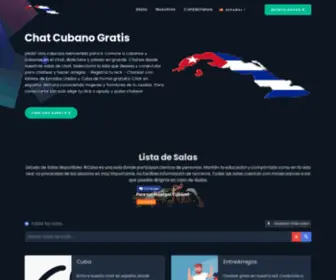 Cubano.im(Chat Cubano Gratis) Screenshot
