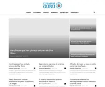 Cubanos.guru(Cubanos gurú) Screenshot