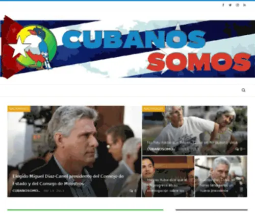Cubanosomos.com(Cubano Somos) Screenshot