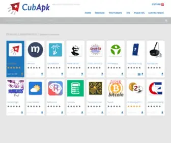Cubapk.com(Pasarela de aplicaciones m) Screenshot