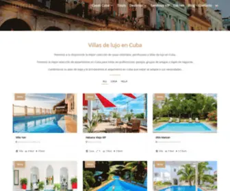 Cubaselecttravel.com(Cubaselecttravel) Screenshot
