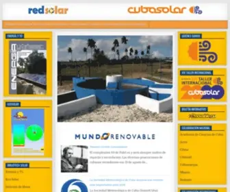 Cubasolar.cu(RedSolar) Screenshot