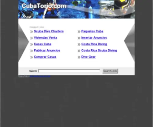 Cubatorio.com(Cubatorio) Screenshot