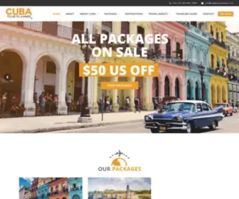 Cubatourplanner.com(Cuba Tour Planner) Screenshot
