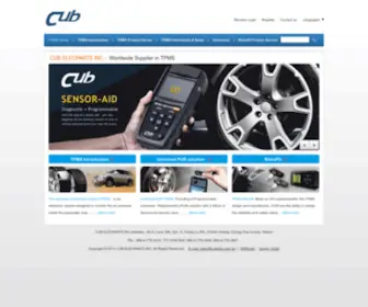Cubautoparts.com(CUB ELECPARTS INC) Screenshot