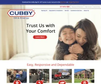 Cubbyoil.com(Cubbyoil) Screenshot