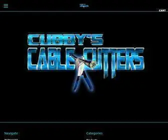 Cubbyscablecutters.com(Cubby's Cable Cutters) Screenshot