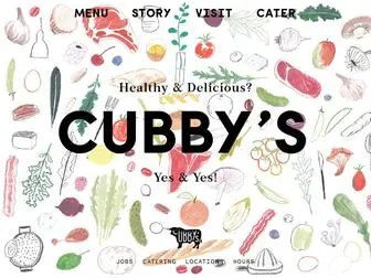 Cubbys.co(Cubby's) Screenshot