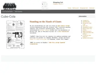 Cube-Cola.org(Cube Cola) Screenshot