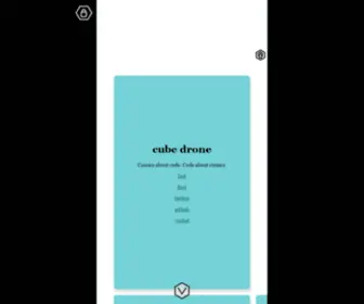 Cube-Drone.com(Cube Drone $) Screenshot