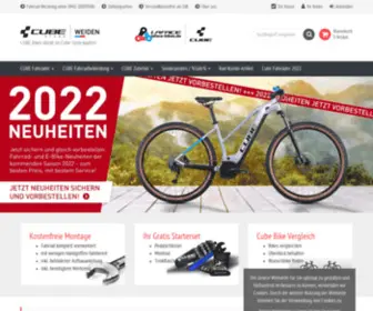 Cube-Store-Weiden.de(Cube Store Weiden) Screenshot