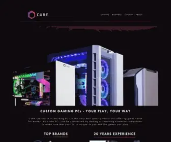 Cube.co.uk(Pre) Screenshot