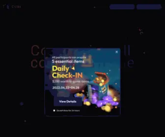 Cube.store(Cube store) Screenshot