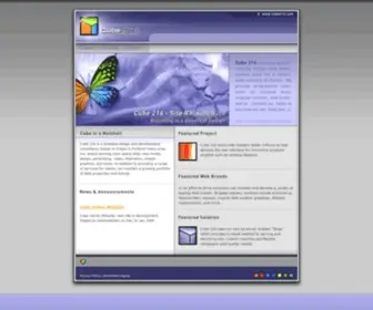 Cube216.com(CubeNew Media Design) Screenshot