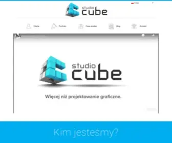 Cube3D.pl(Agencja marketingowa) Screenshot