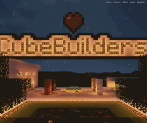 Cubebuilders.net(Cubebuilders) Screenshot