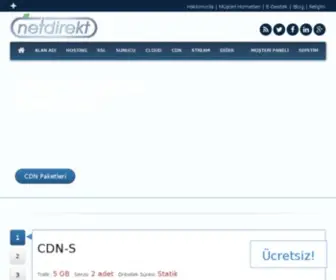 CubeCDN.com(Kolaylaştırır) Screenshot