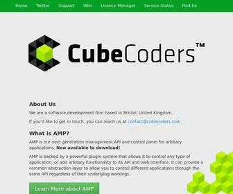 Cubecoders.com(CubeCoders Limited) Screenshot