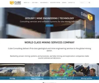 Cubeconsulting.com(Cube Consulting) Screenshot