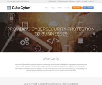 Cubecyber.com(Cube Cyber) Screenshot