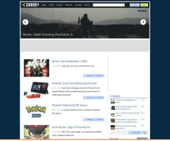 Cubed3.com(Daily video game news and reviews) Screenshot