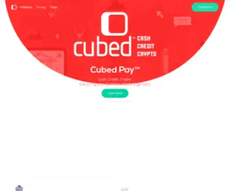 Cubedpay.io(Cubedpay) Screenshot